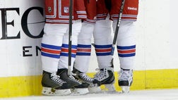  Rick Nash got a key goal on a big-time play for the New York Rangers.